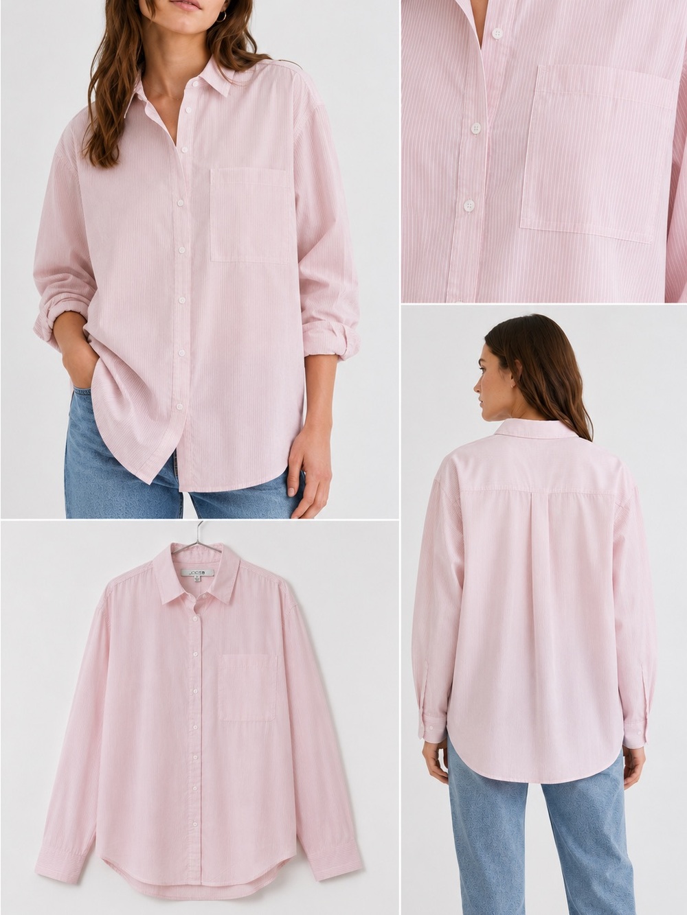 Coastal oversized boyfriend button down by Joes Jeans